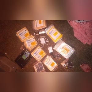 TENS unit w electrodes various sizes bulk